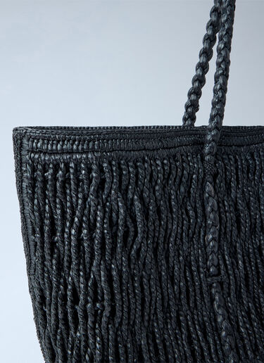 The Row Georgica Tote Bag Black row0265029