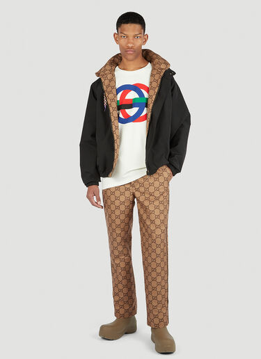 Gucci GG Print Track Pants Brown guc0152065