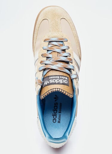 Samba Sneakers adidas by Wales Bonner Samba Sneakers Brown awb0357009