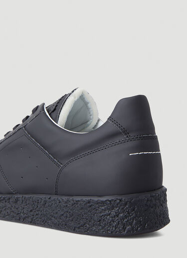 MM6 Maison Margiela 6 코트 스니커즈 블랙 mmm0248014