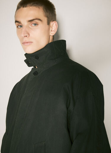 Comme des Garçons Homme 斜纹布大衣 绿色 cdh0158002