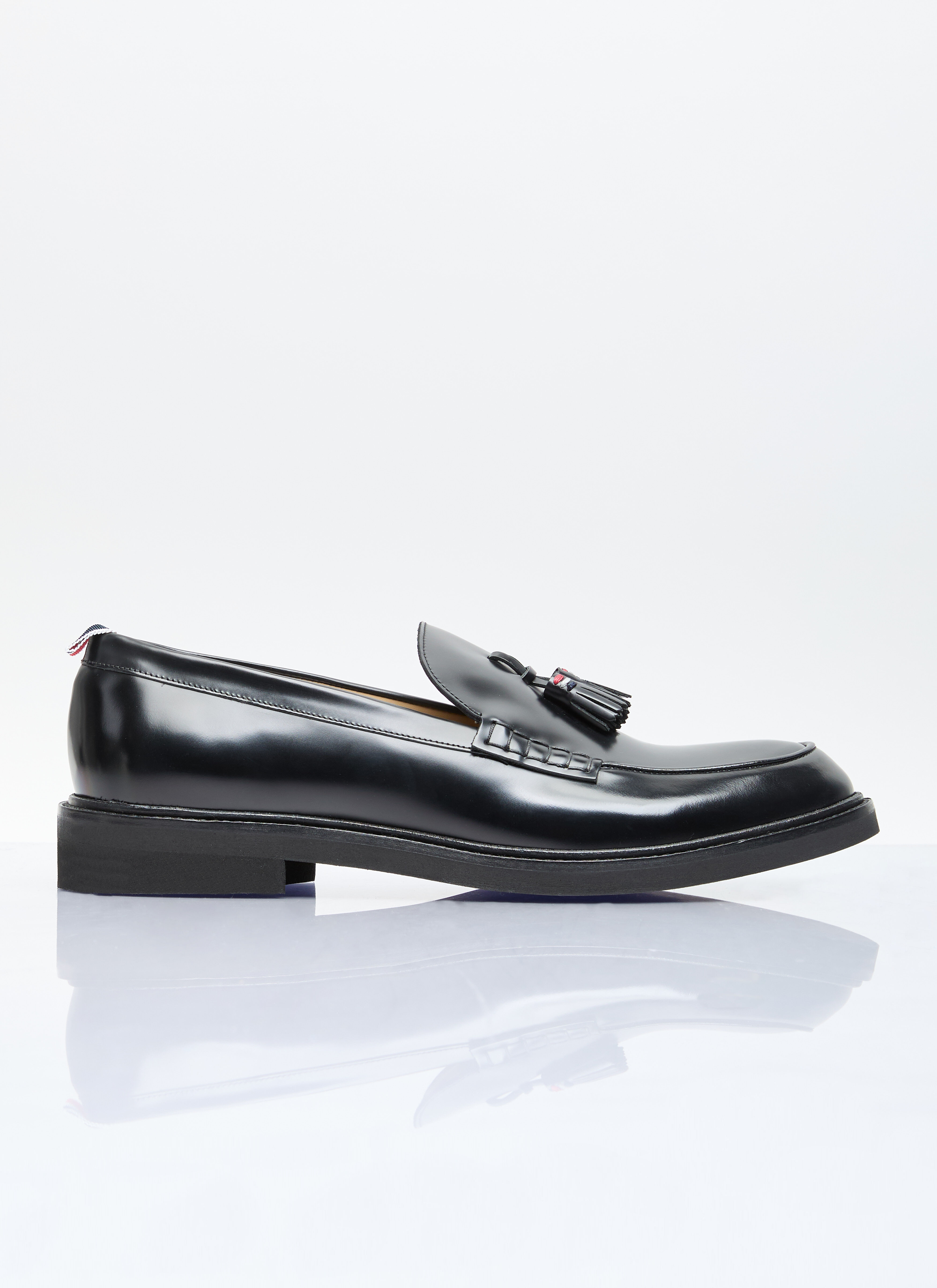 adidas x DINGYUN ZHANG Tassel Loafers Black ady0157001