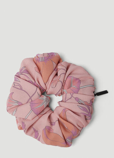 Balenciaga XXL Scrunchie Pink bal0249100