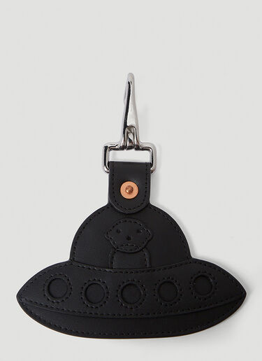 Walter Van Beirendonck UFO Keychain Black wlt0150043