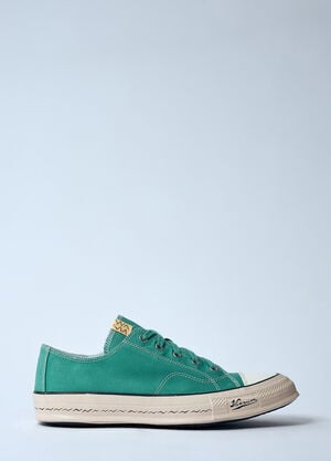 Visvim Skagway Low Top Sneakers Green vis0158002
