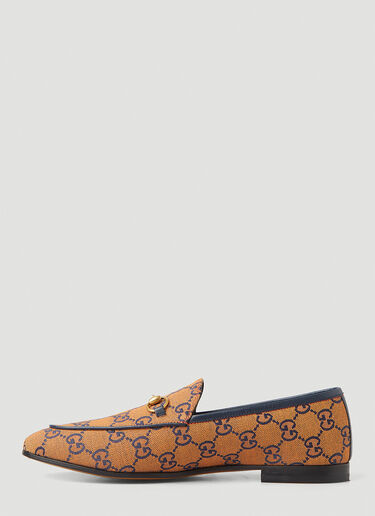 Gucci Jordan GG Loafers Orange guc0247123