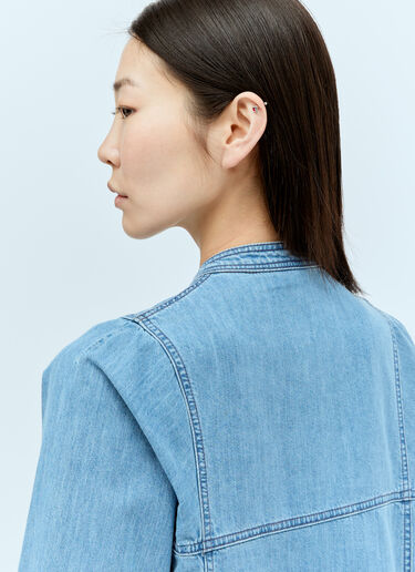 Dries Van Noten 牛仔长款连衣裙  蓝色 dvn0256003