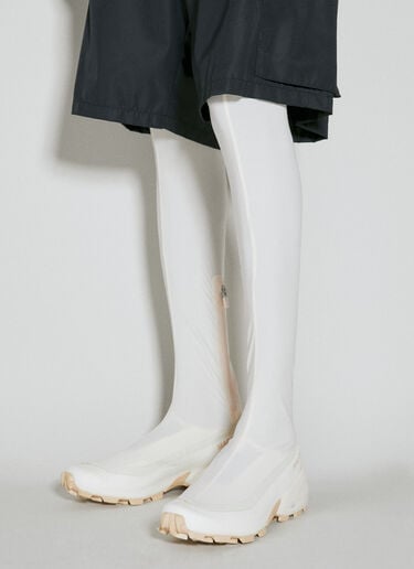 MM6 Maison Margiela x Salomon Thigh High Boots Cream mms0154009