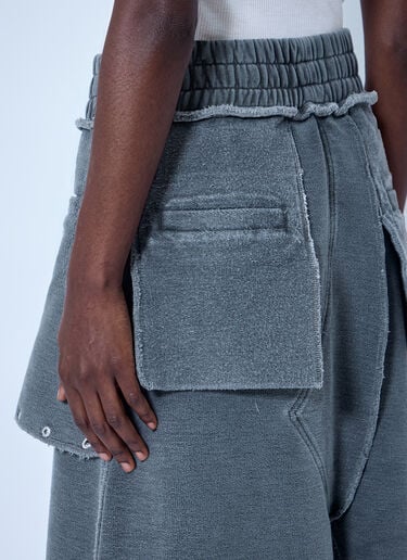 LUEDER Jogger Reverse Skort Grey ldr0266004