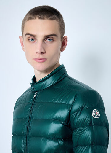 Moncler Acorus Short Down Jacket Green mon0159041
