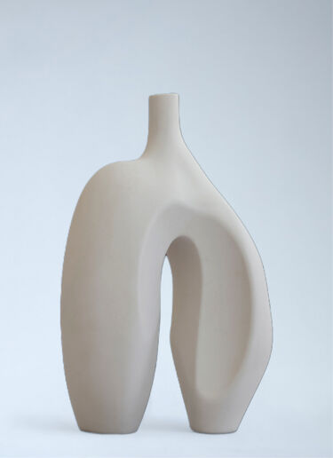 Sculptural Ceramic Vase 101 Copenhagen Sculptural Ceramic Vase Multicolour wps0692446
