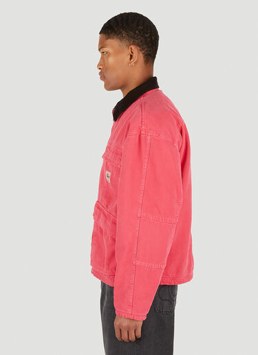 Stüssy Washed Patch Pocket Jacket Pink sts0151001