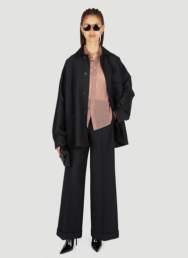 Buttoned Shirt Saint Laurent Buttoned Shirt Pink sla0251047