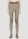 Balenciaga Fishnet Tights Black bal0252033