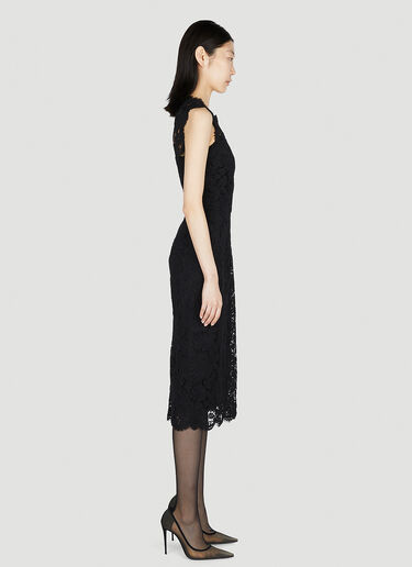 Dolce & Gabbana 蕾丝连衣裙 黑色 dol0251007