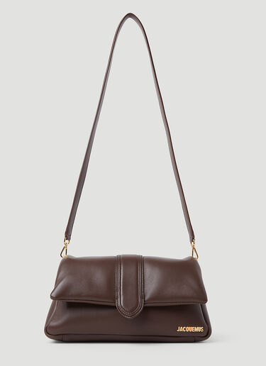 Jacquemus Le Bambimou 中号单肩包 棕色 jac0254064