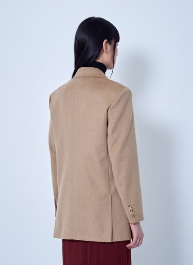 LN-CC® - Max Mara: Olimpia Double-Breasted Blazer - Camel Max Mara Olimpia Double-Breasted Blazer Camel max0266056