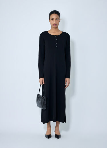 The Row Latoya Maxi Dress Black row0264054