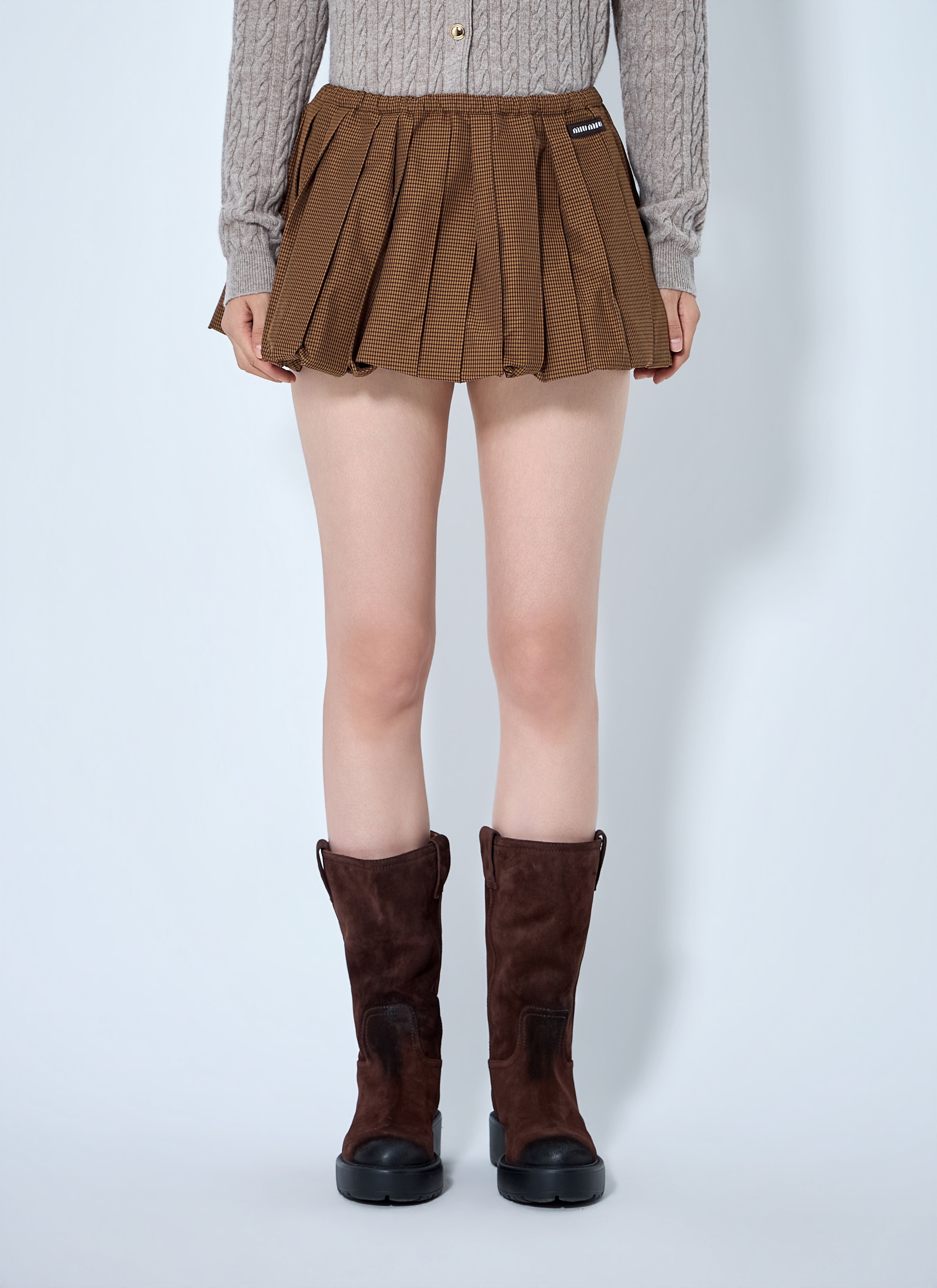 ミュウミュウ(MiuMiu)ウィメンズアパレル、バッグ＆シューズ|今すぐLN
