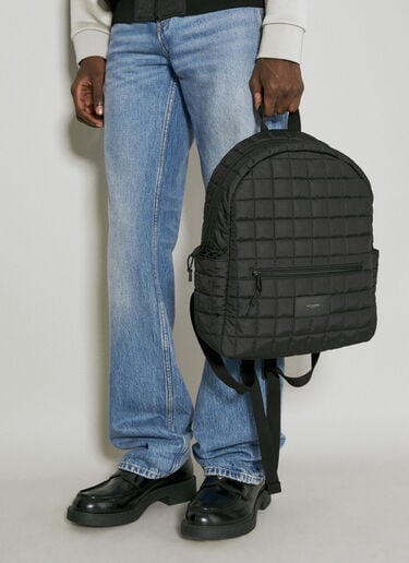 Nuxx Backpack Saint Laurent Nuxx Backpack Black sla0154042