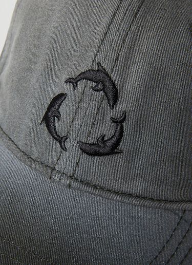 Botter Dolphin Baseball Cap Grey bot0152010