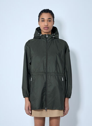 Moncler 웨테 후드 재킷 그린 mon0260007