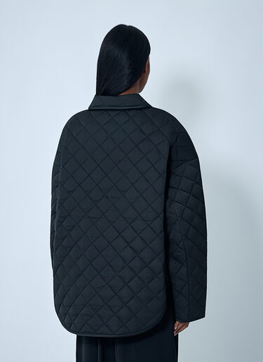 Quilted Jacket TOTEME Quilted Jacket Black tot0262021