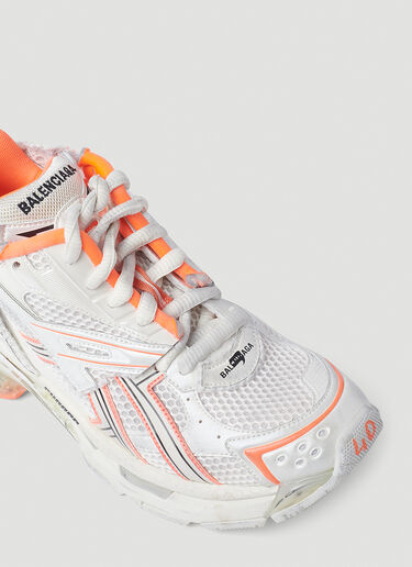 Balenciaga Runner Sneakers Orange bal0252071