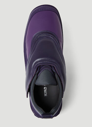 Kiko Kostadinov Tonkin Leather Sneakers Purple kko0154023