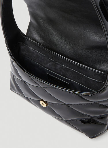 Saint Laurent 5A7 Padded Shoulder Bag Black sla0251127