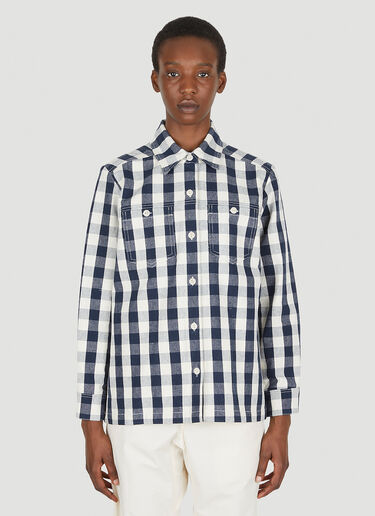 A.P.C. Isla 衬衫 藏蓝 apc0249002