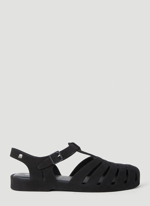 Ottolinger Possession Velvet Sandals Black ott0251024