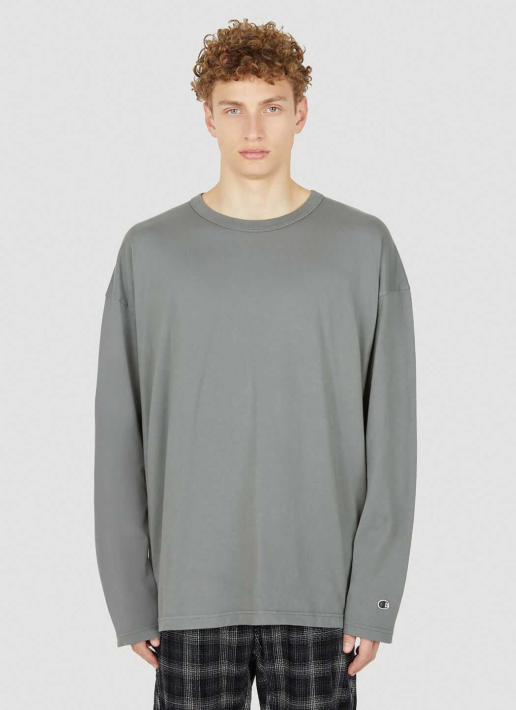 Champion gray 2025 long sleeve