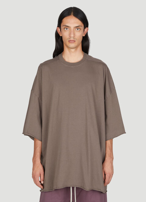 Rick Owens トミー T オーバーサイズ T シャツ ブラック ric0154002