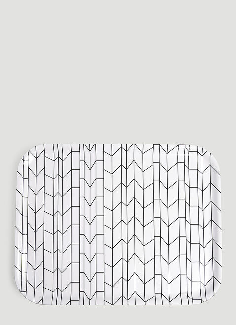 Vitra Grid Classic Tray Large Black wps0670048
