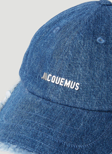 Jacquemus La Casquette Artichaut 棒球帽 蓝色 jac0154032