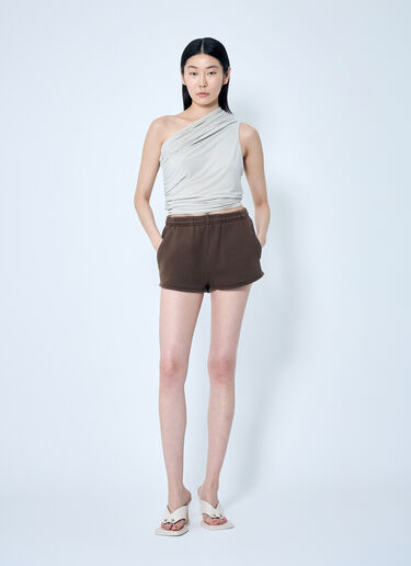 Entire Studios Micro Shorts Brown ent0258014