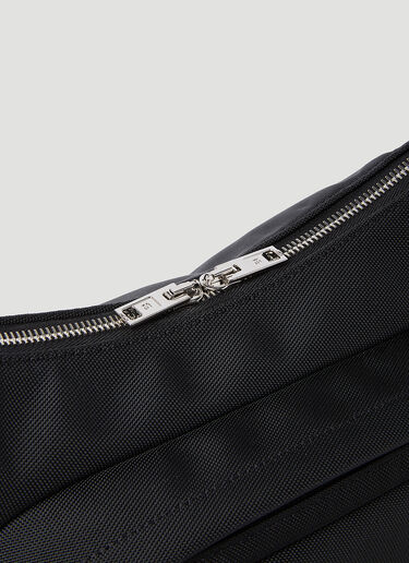Alexander Wang Heiress Sport Large Shoulder Bag Black awg0253040