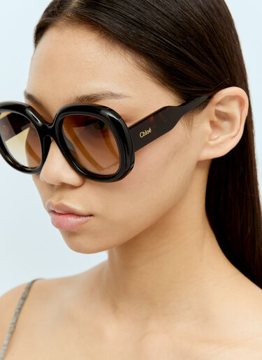 Chloé CH0153S 선글라스  브라운 cls0255006