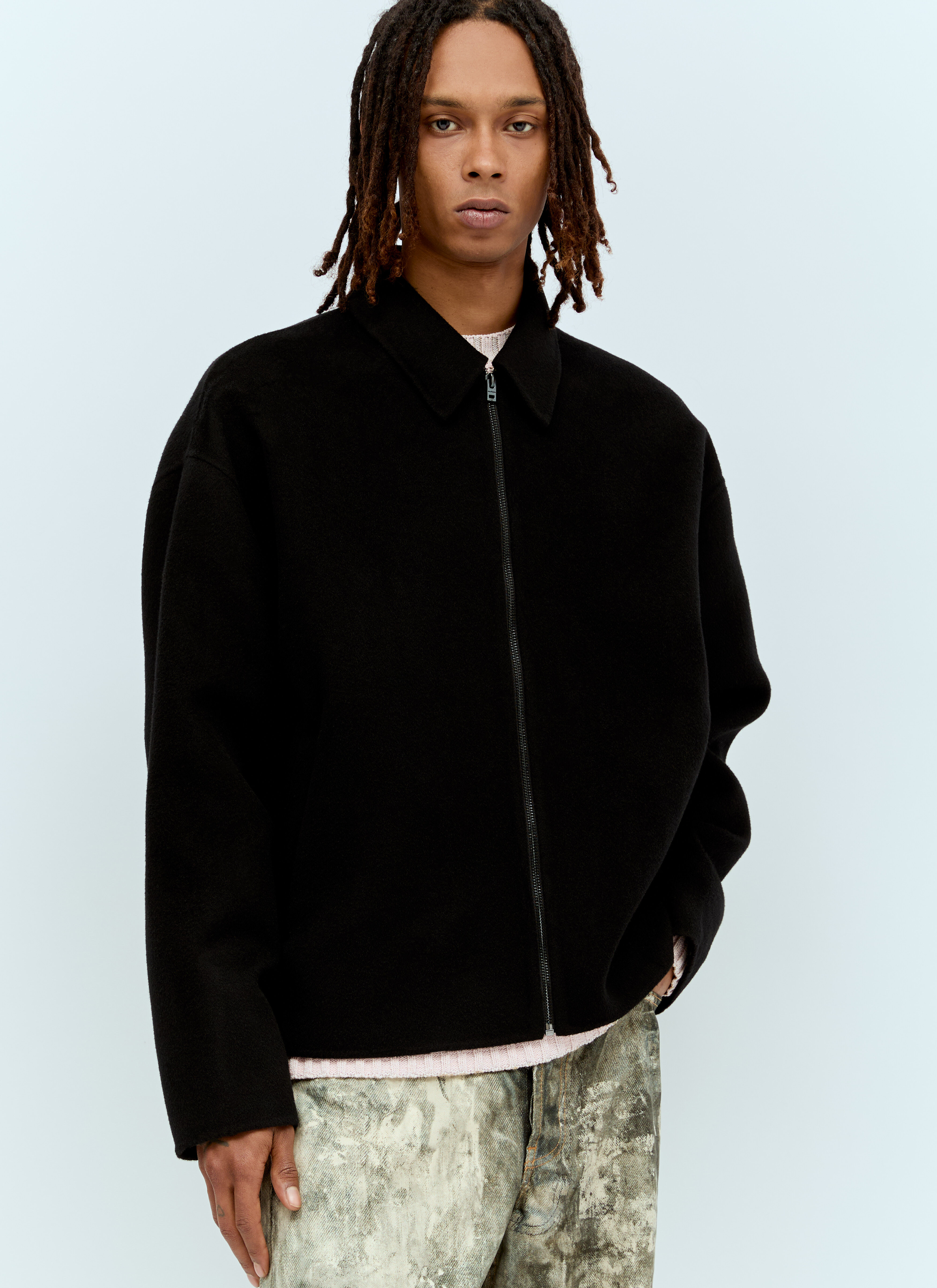 Acne studio wool coat top