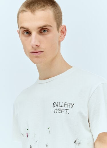 Gallery Dept. Boardwalk T-Shirt White gdp0153021