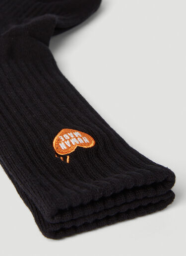 Pile Socks Human Made Pile Socks Black hmd0152021