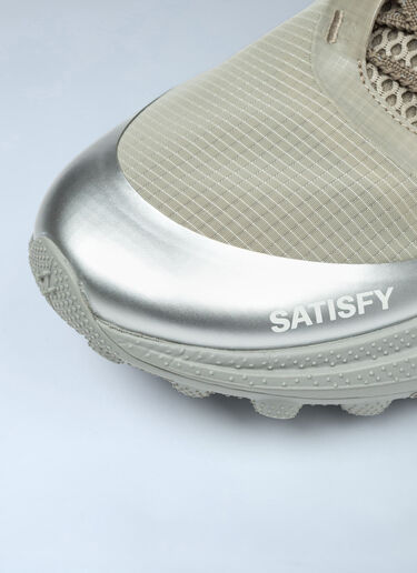 LN-CC® - Satisfy: TheROCKER Aluminium Sneakers - Grey Satisfy TheROCKER Aluminium Sneakers Grey sat0165011