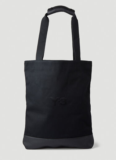 Y-3 Classic Logo Tote Bag Black yyy0347005