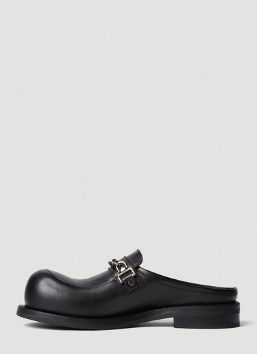 Martine Rose Bulb Mules Black mtr0252011