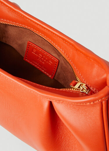LN-CC® - Elleme: Dimple Leather Poppy - Orange Elleme Dimple Leather Poppy Orange elm0247019