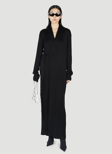 랩 드레스 Balenciaga 랩 드레스 블랙 bal0251002