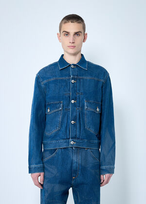 Vivienne Westwood Marlene Denim Jacket Black vvw0159007