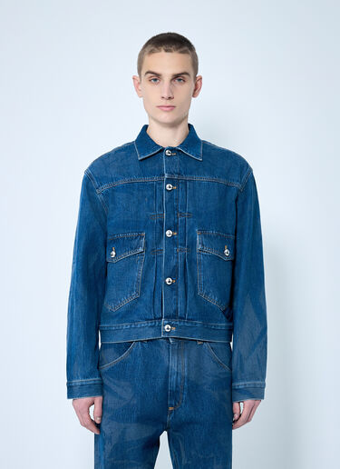 Vivienne Westwood Marlene Denim Jacket Blue vvw0159002