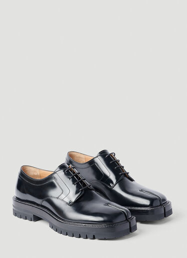 Maison Margiela Tabi Brogue Shoes Black mla0151025